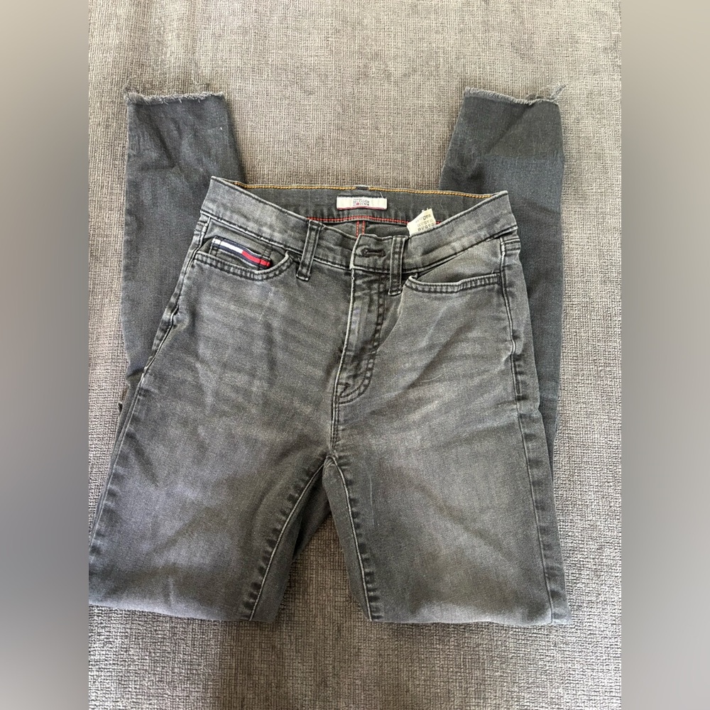 Tommy Hilfiger Charcoal Denim Jeans